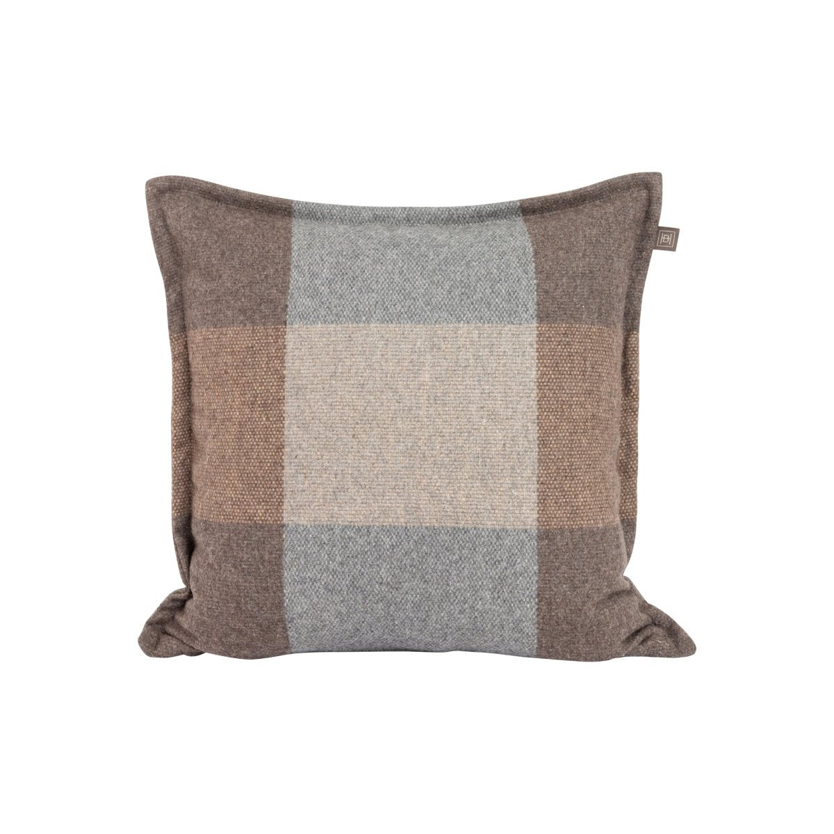 Halvor Bakke Ulundi putetrekk Beige 50 x 50 cm - Lindas Dekor