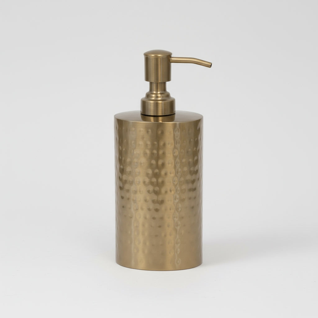 Halvor Bakke Lutz såpedispenser i bronsefarget metall