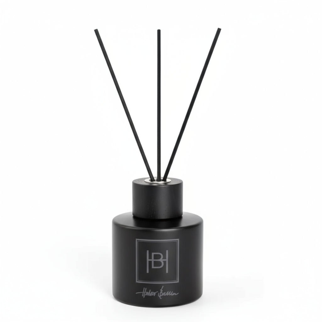 Halvor Bakke Valbonne Duftpinner Sort 180 ml - Lindas Dekor