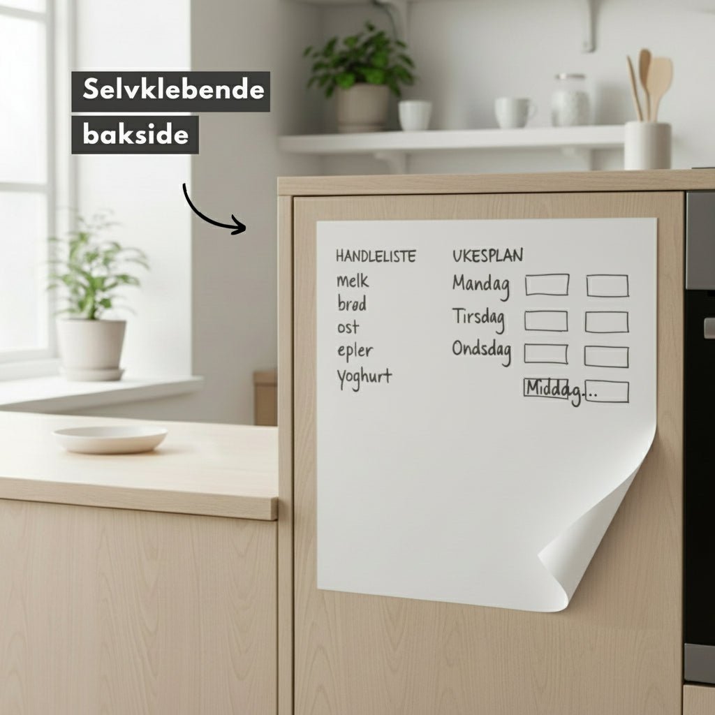 Whiteboardfolie - Lindas Dekor