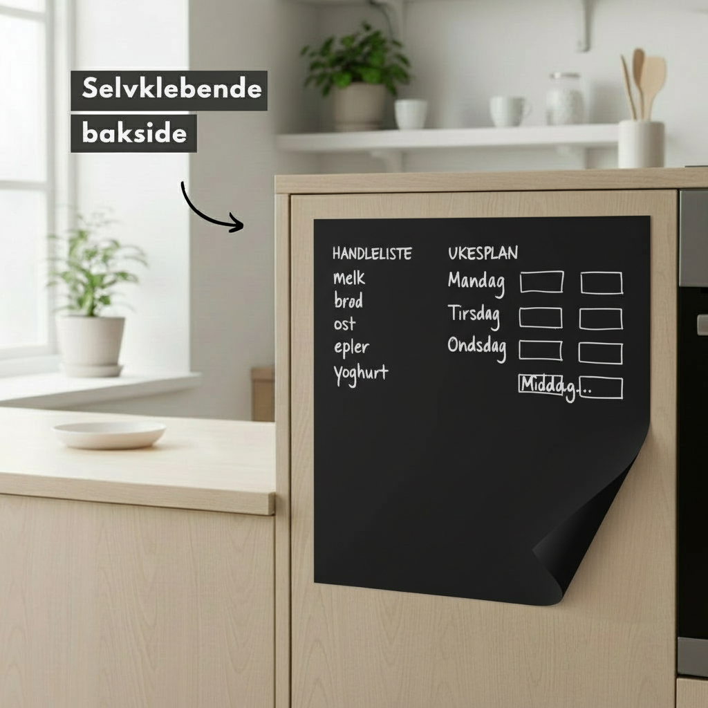 Magnetisk tavlefolie