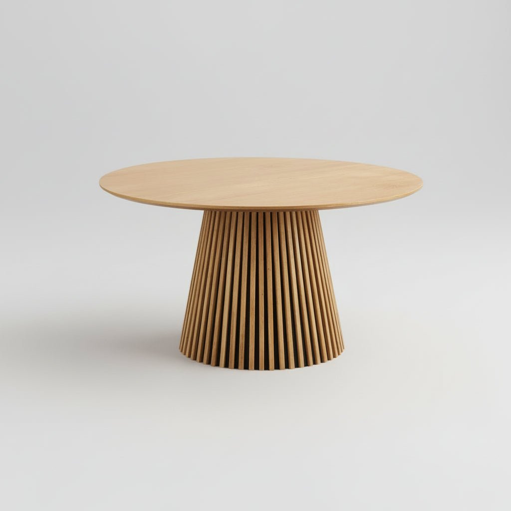 Osaka spisebord natur eikefiner 140 cm - Lindas Dekor