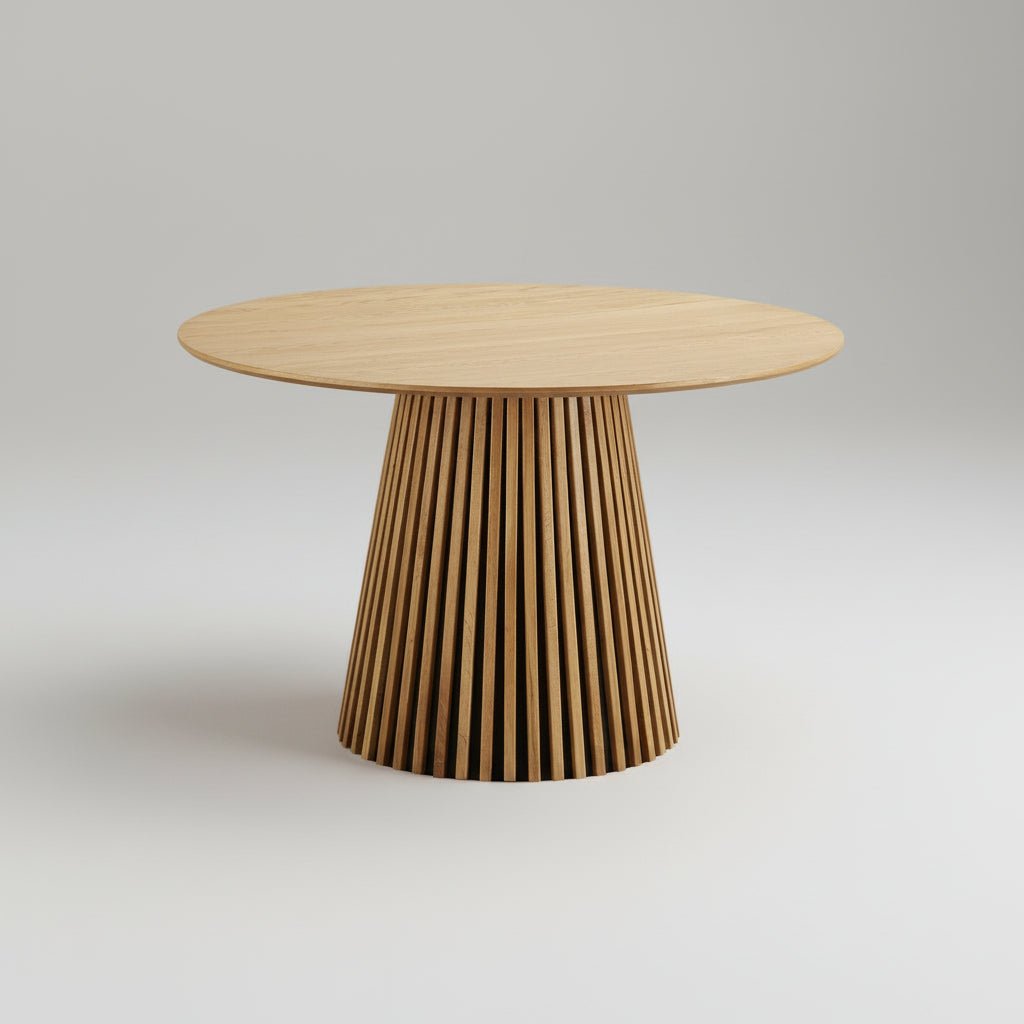 Osaka spisebord natur eikefiner 120 cm - Lindas Dekor