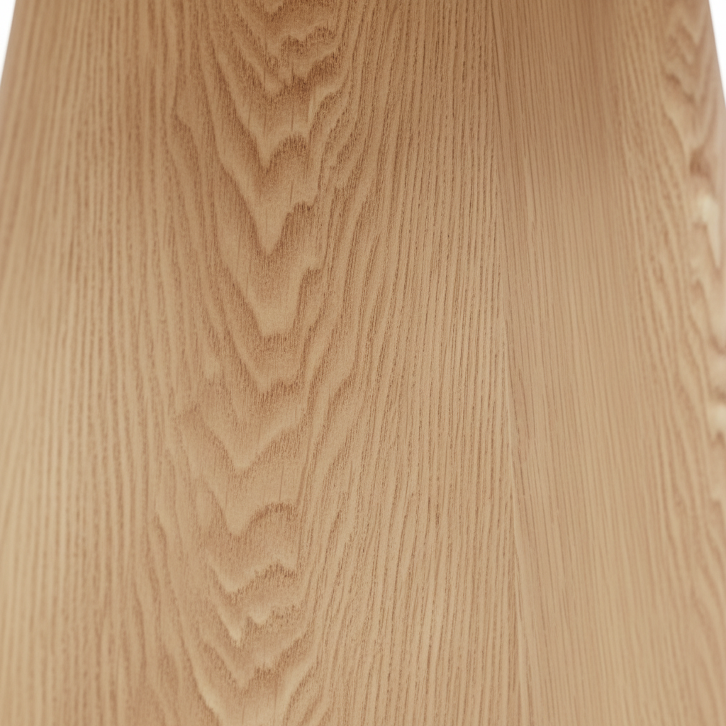 Bolton spisebord oval 160 cm naturlig med kvadratisk sokkelbase, visning