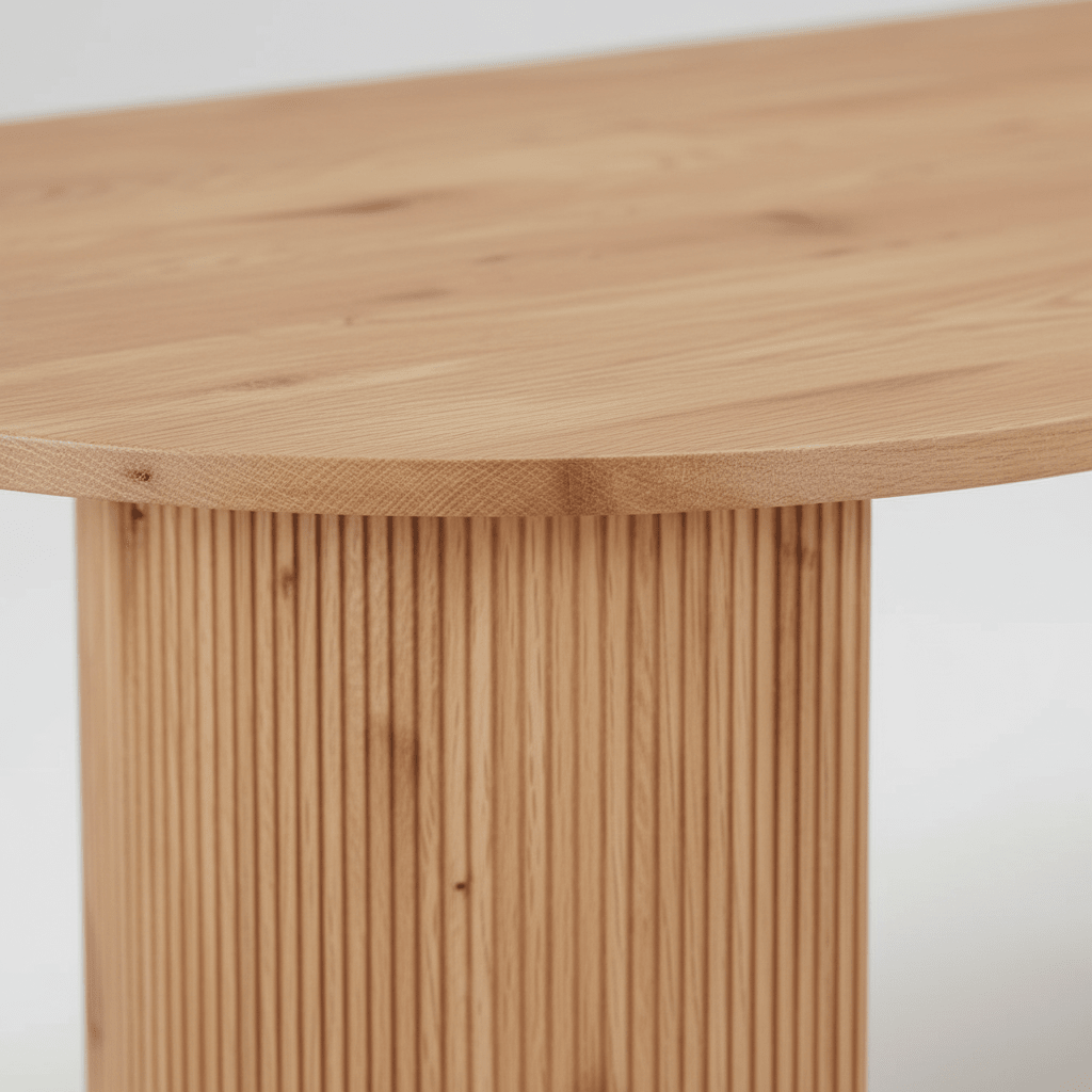Boavista spisebord natur 210 cm - Lindas Dekor