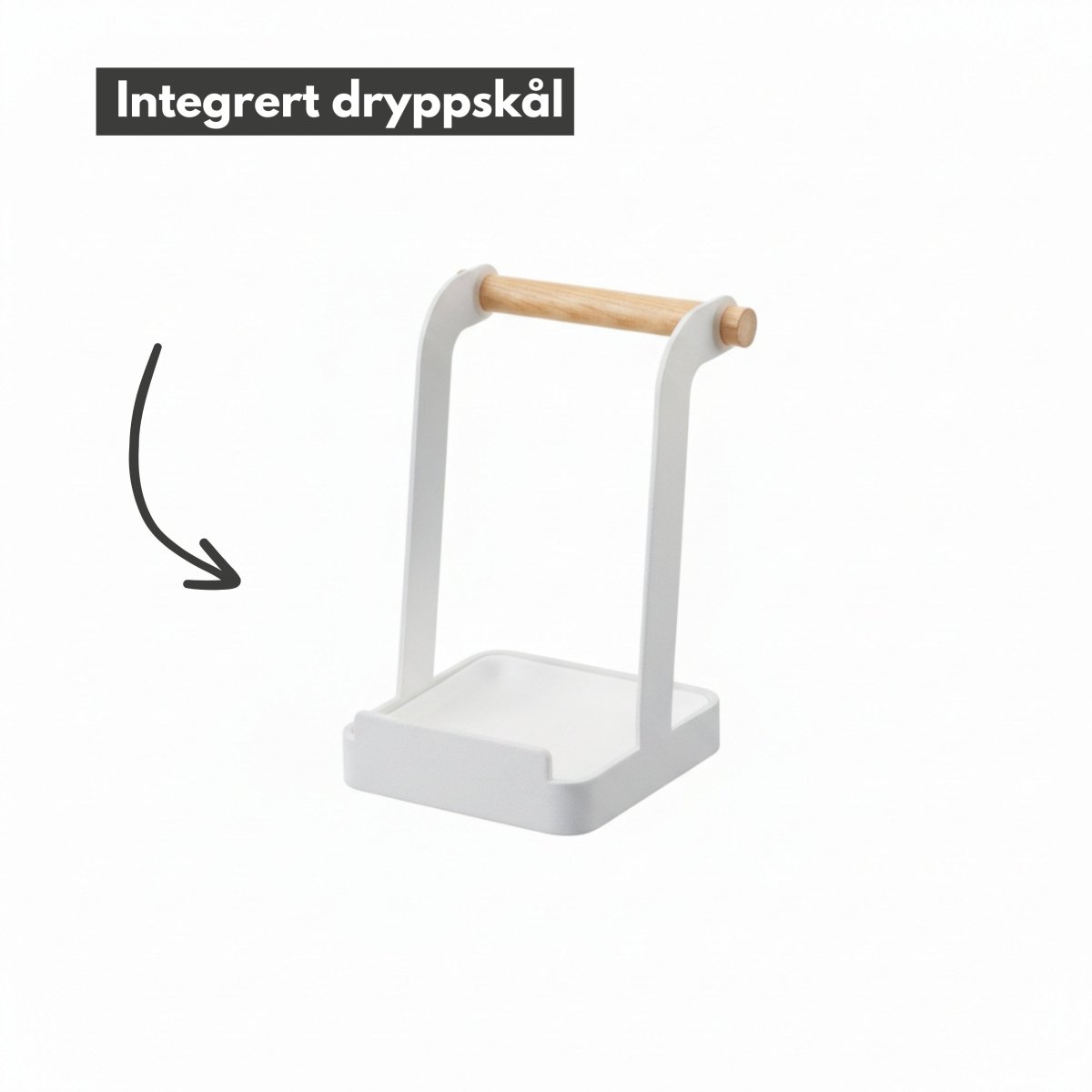 Stativ for kjøkkenredskaper - Lindas Dekor