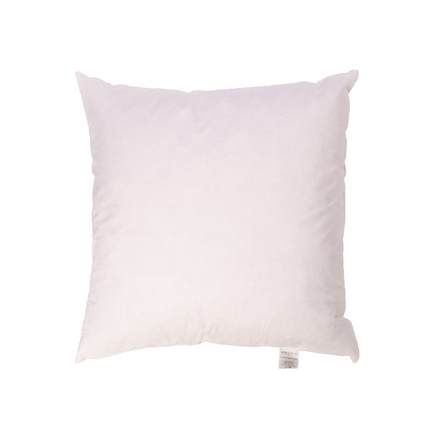 Innleggspute dun/fjær 45 x 45 cm