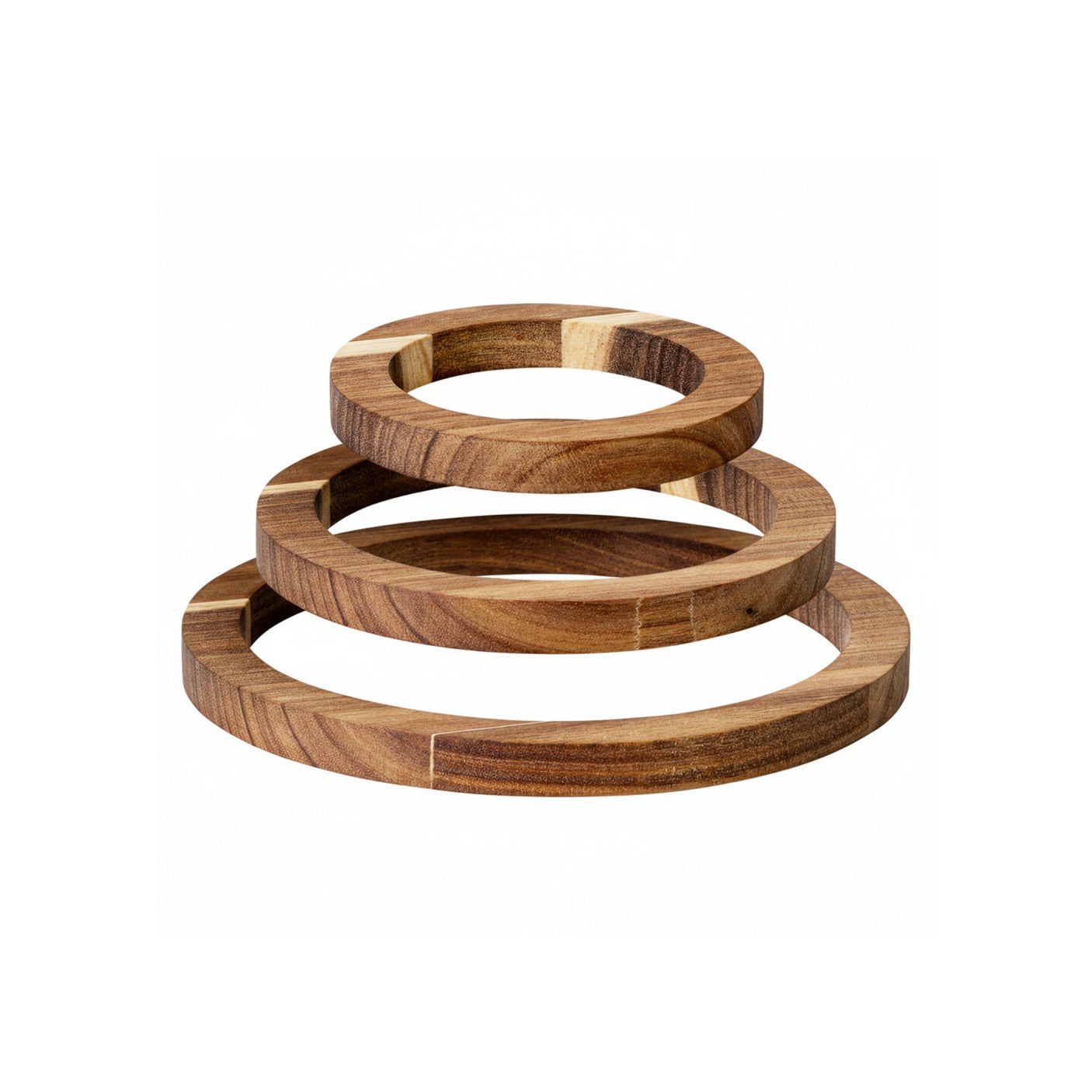 asietre underlag kjøkken - naturlig trestruktur og slitesterk finish