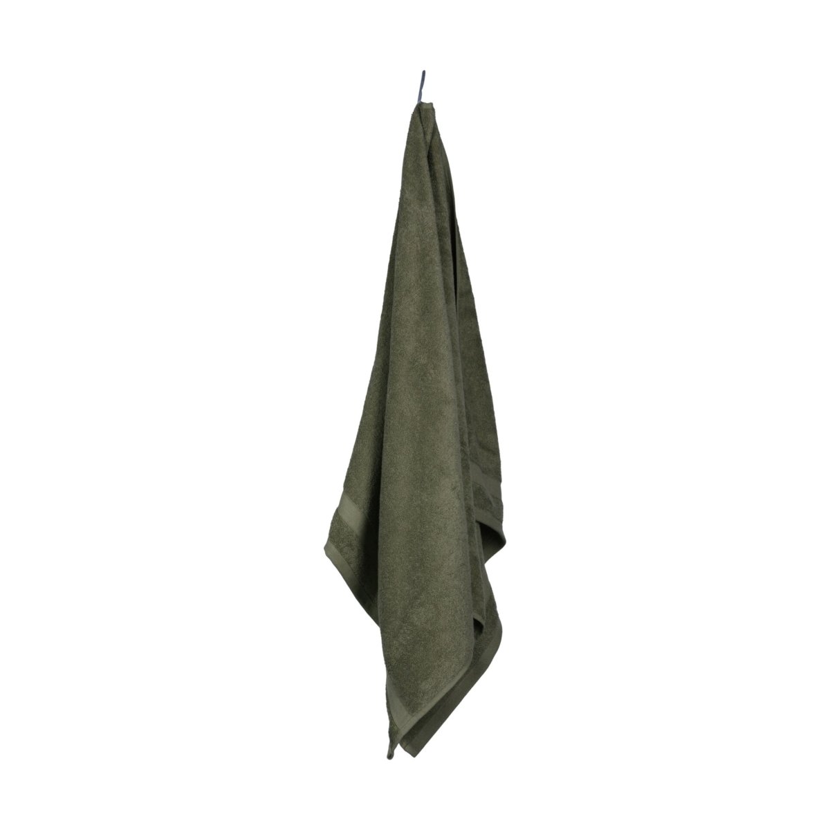 Håndkle bomull olivengrønn 70 x 140 cm - Lindas Dekor