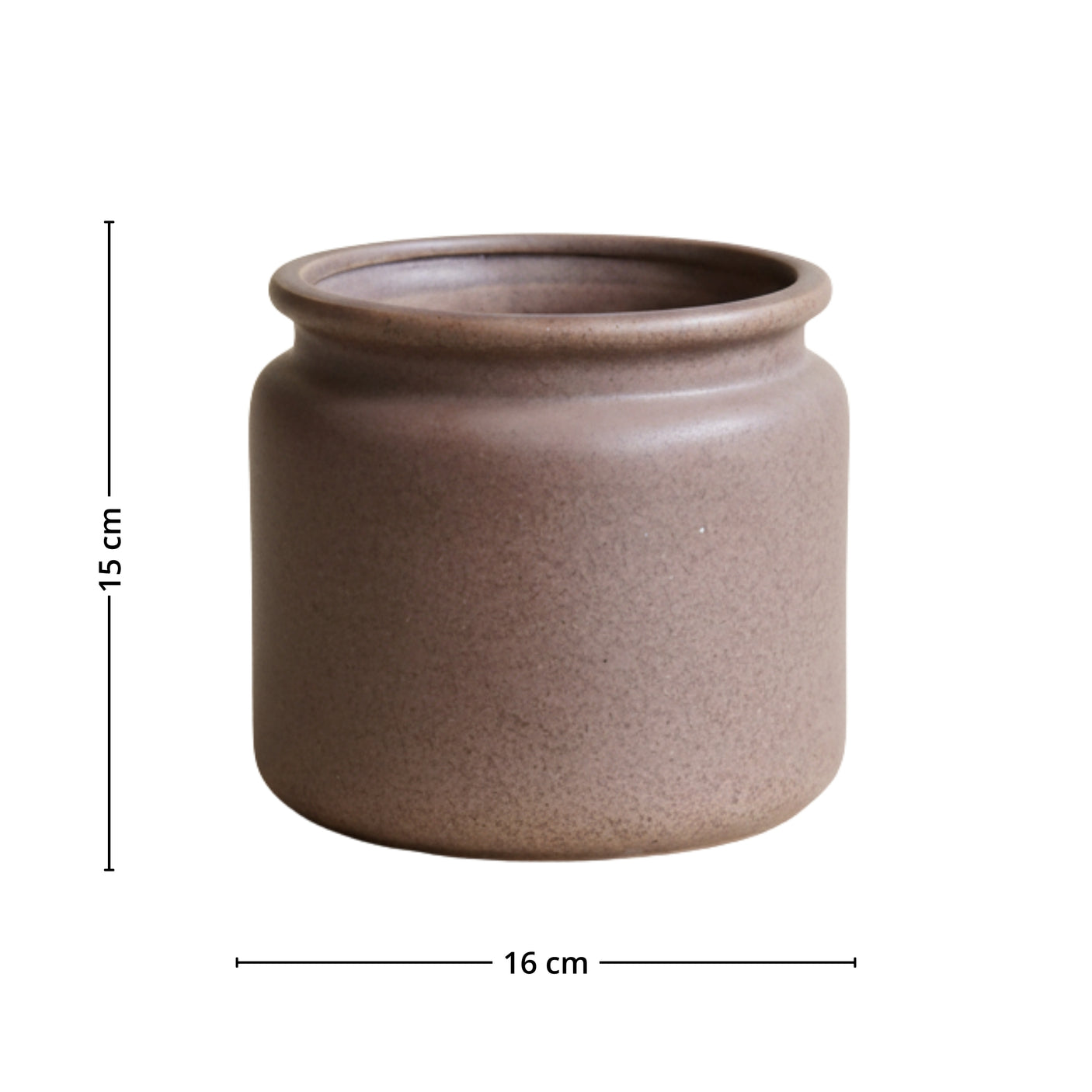 Flere DBKD Pure keramikkpotter i ulike størrelser arrangert sammen.