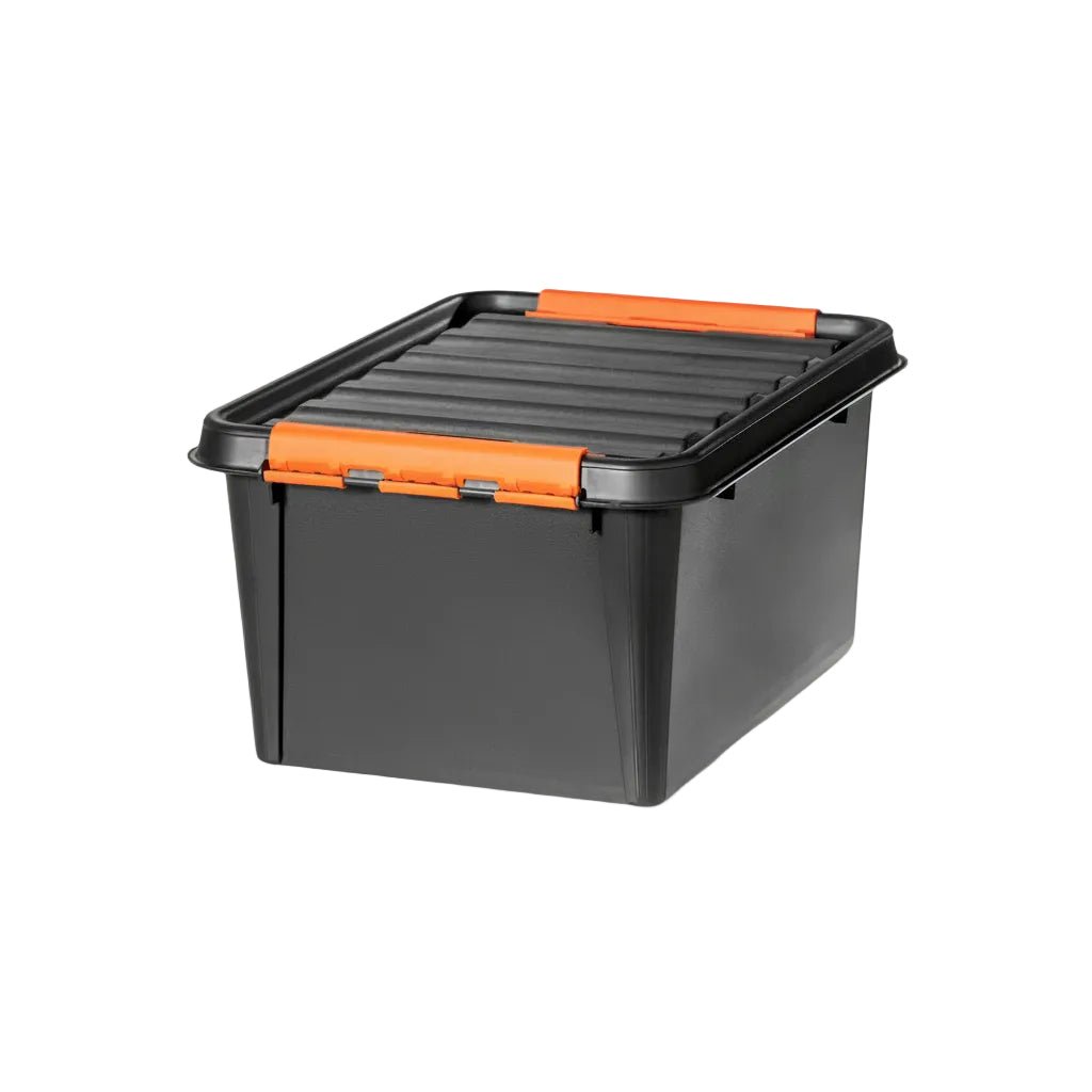 SmartStore™ Pro oppbevaringsboks med lokk 31 L - Lindas Dekor