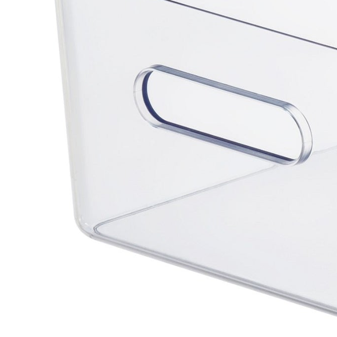 Transparent oppbevaringsboks med håndtak SmartStore Compact Clear