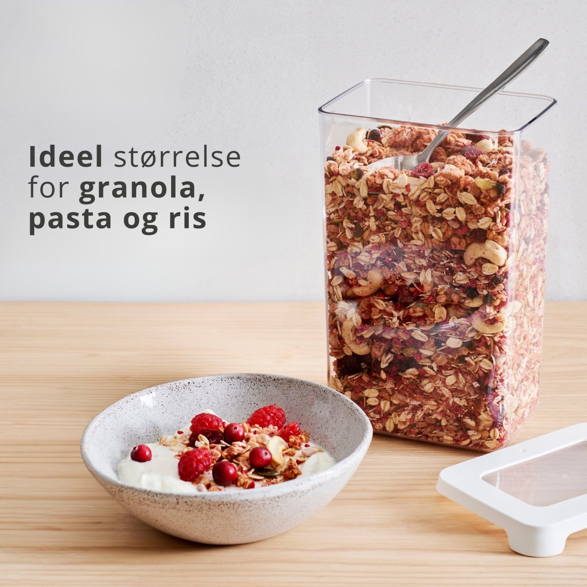 SmartStore™ Vision oppbevaringsboks med lokk 1,6 L - Lindas Dekor