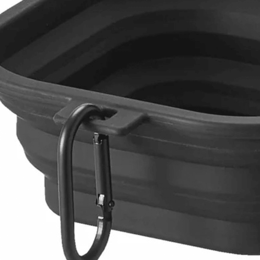Matskål for kjæledyr sort - Lindas Dekor
