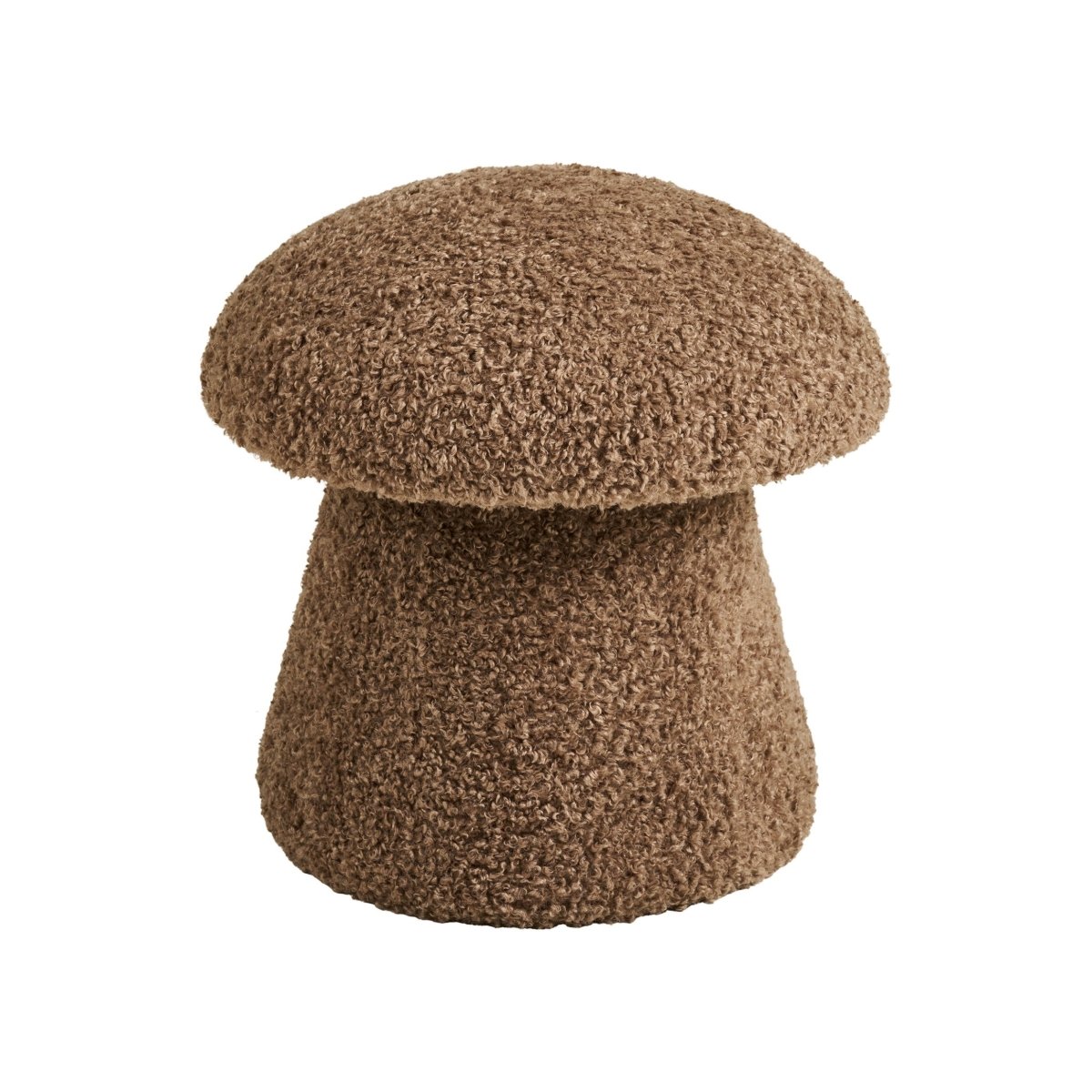 Enna puff brun ø45 cm - Lindas Dekor