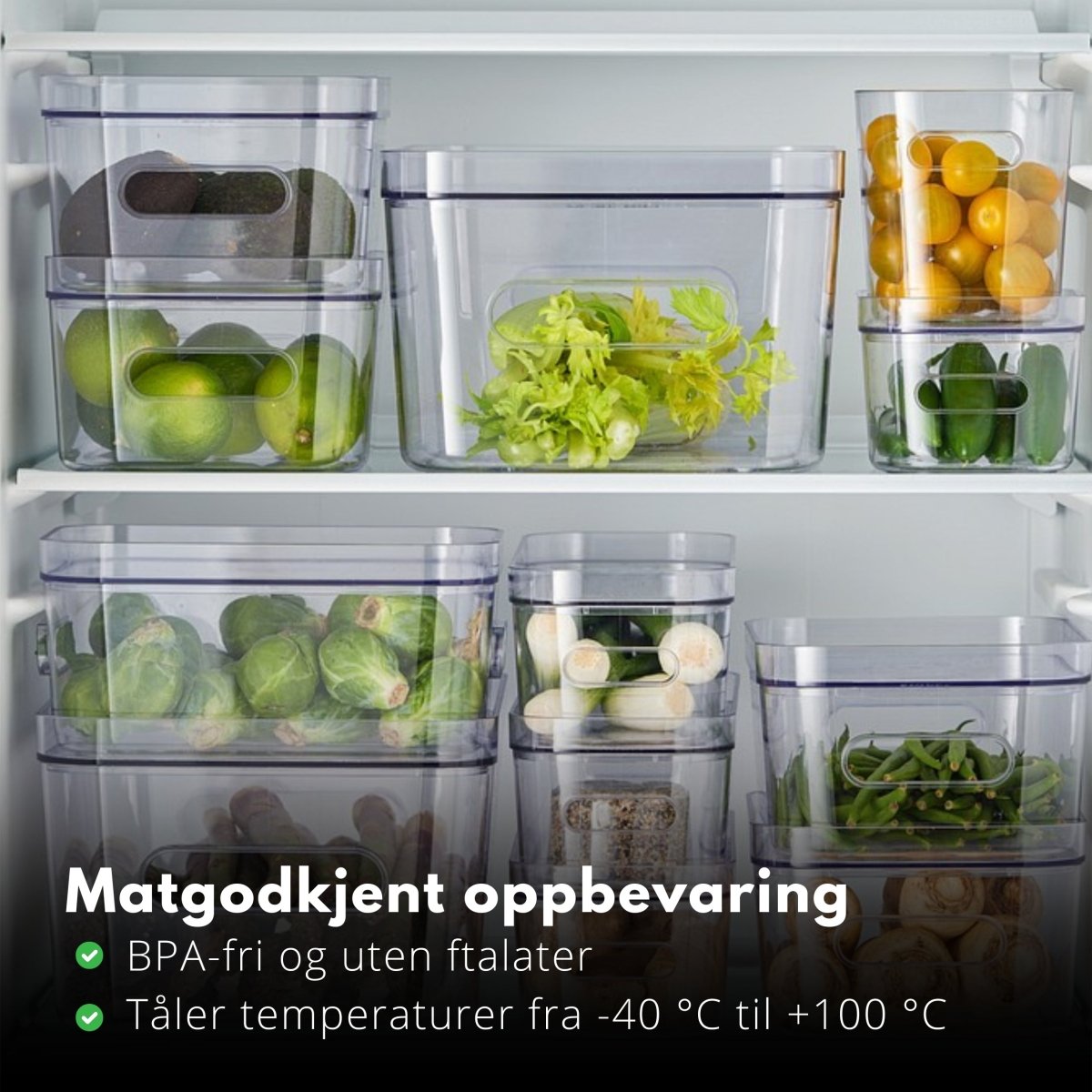 SmartStore™ Compact Clear L lokk - Lindas Dekor