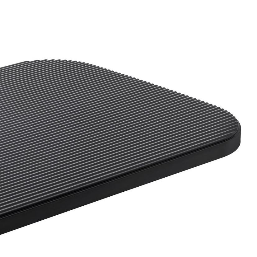 Sort plastlokk til SmartStore Collect 76 liter for utendørs bruk