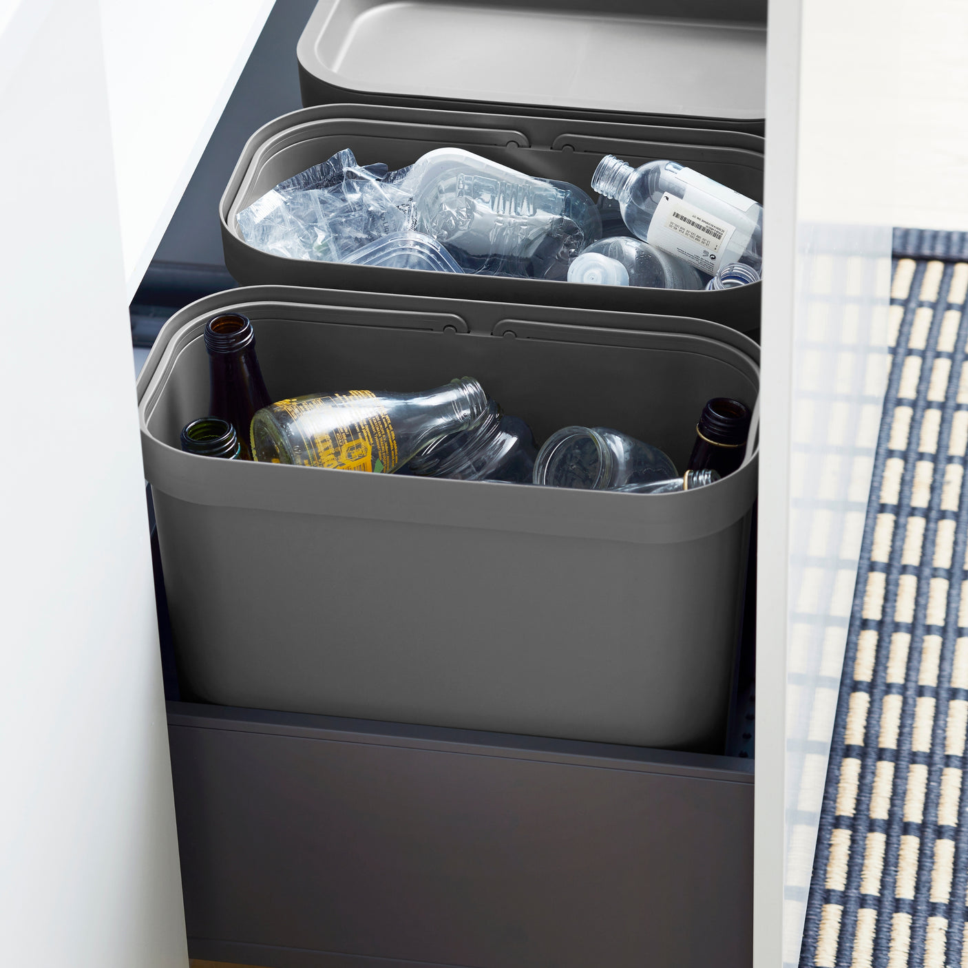 SmartStore Collect innsatsbøtte til 76 liter og 46 liter Slim beholder