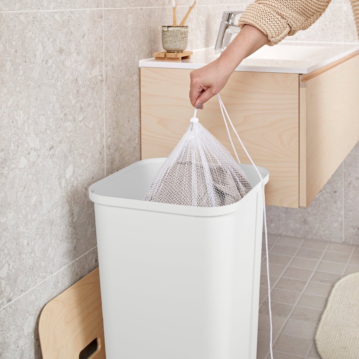 SmartStore™ Collect Nettpose hvit - Lindas Dekor