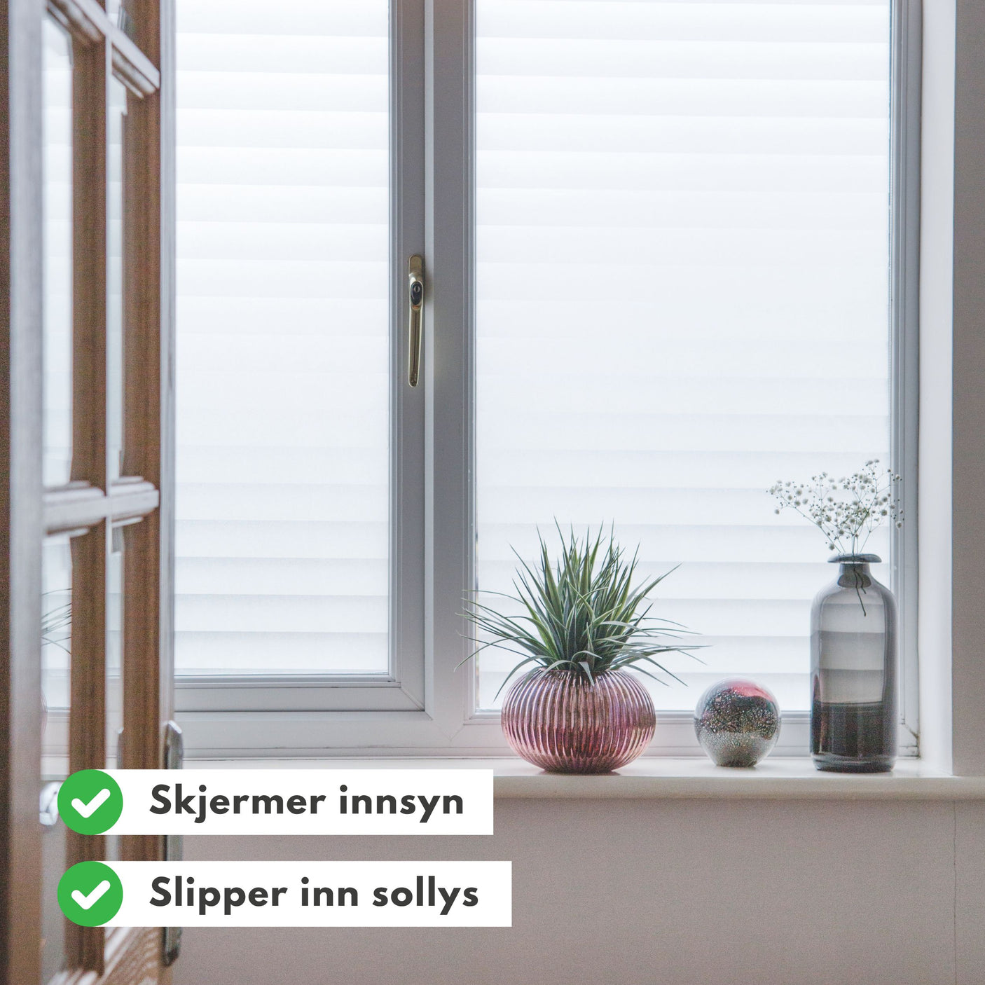 Jalousie vindusfolie