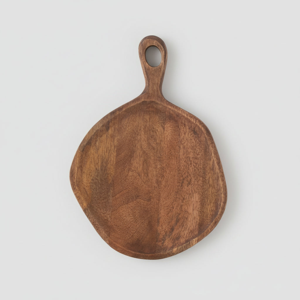 Goa serveringsbrett i mangotre lite