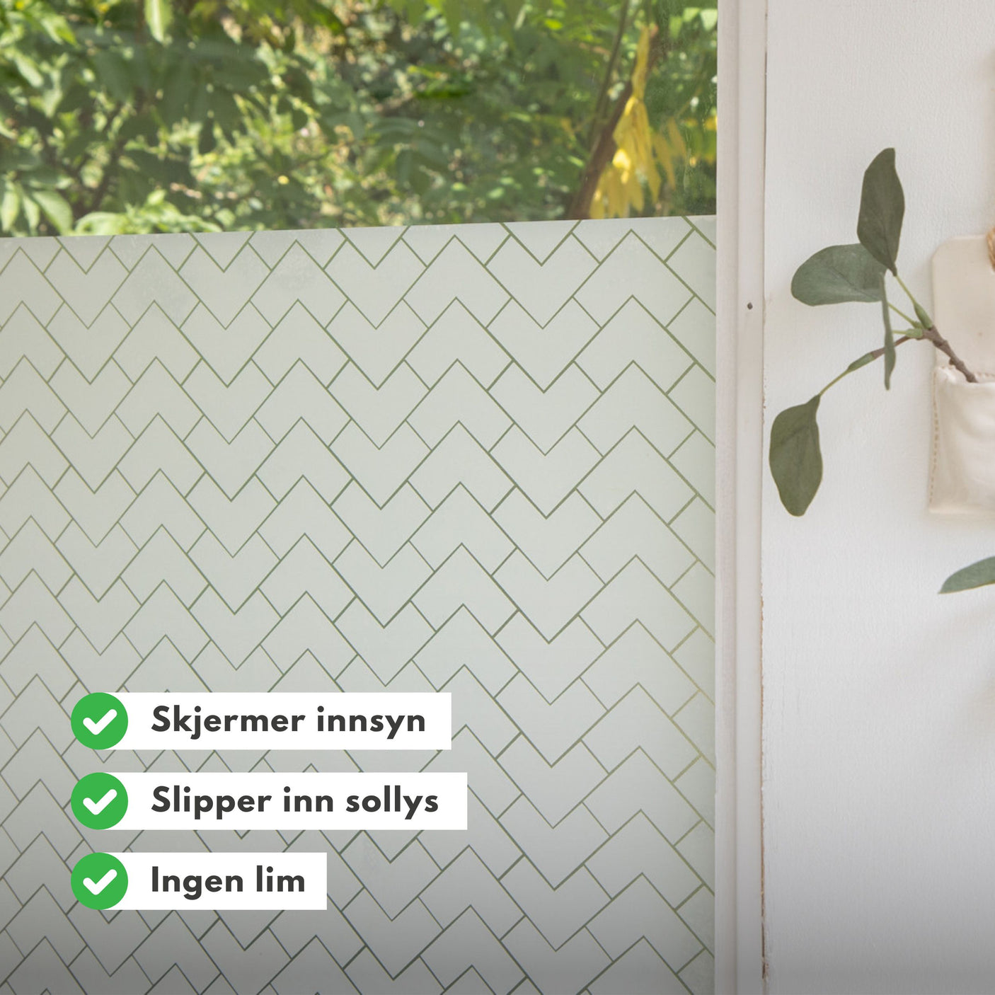 Static Martine vindusfolie