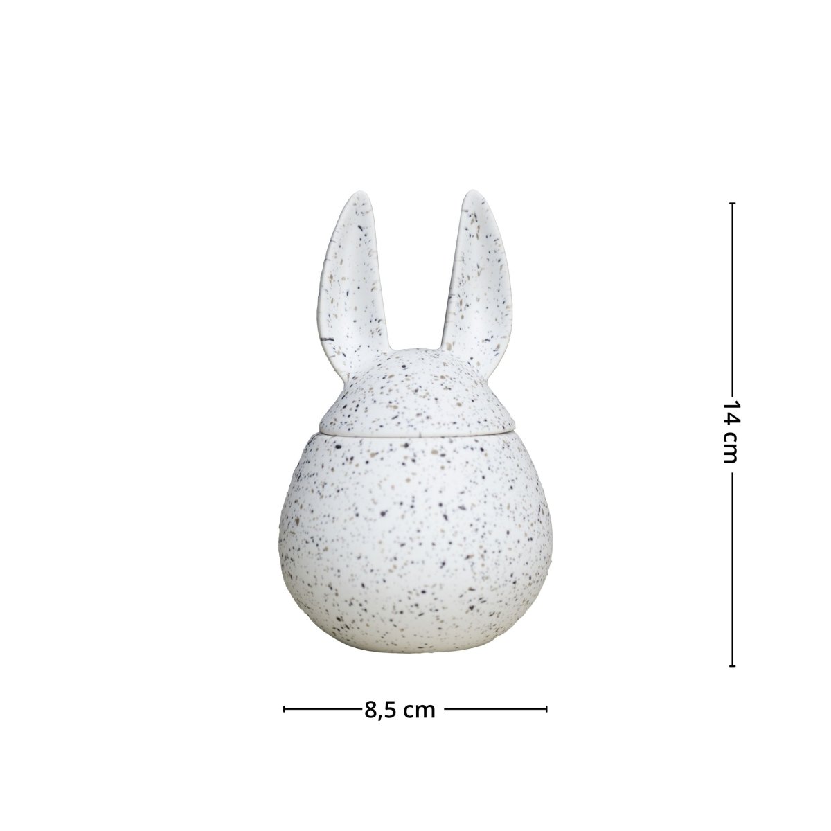 2 - pk DBKD Harekrukke sett liten + stor - Lindas Dekor