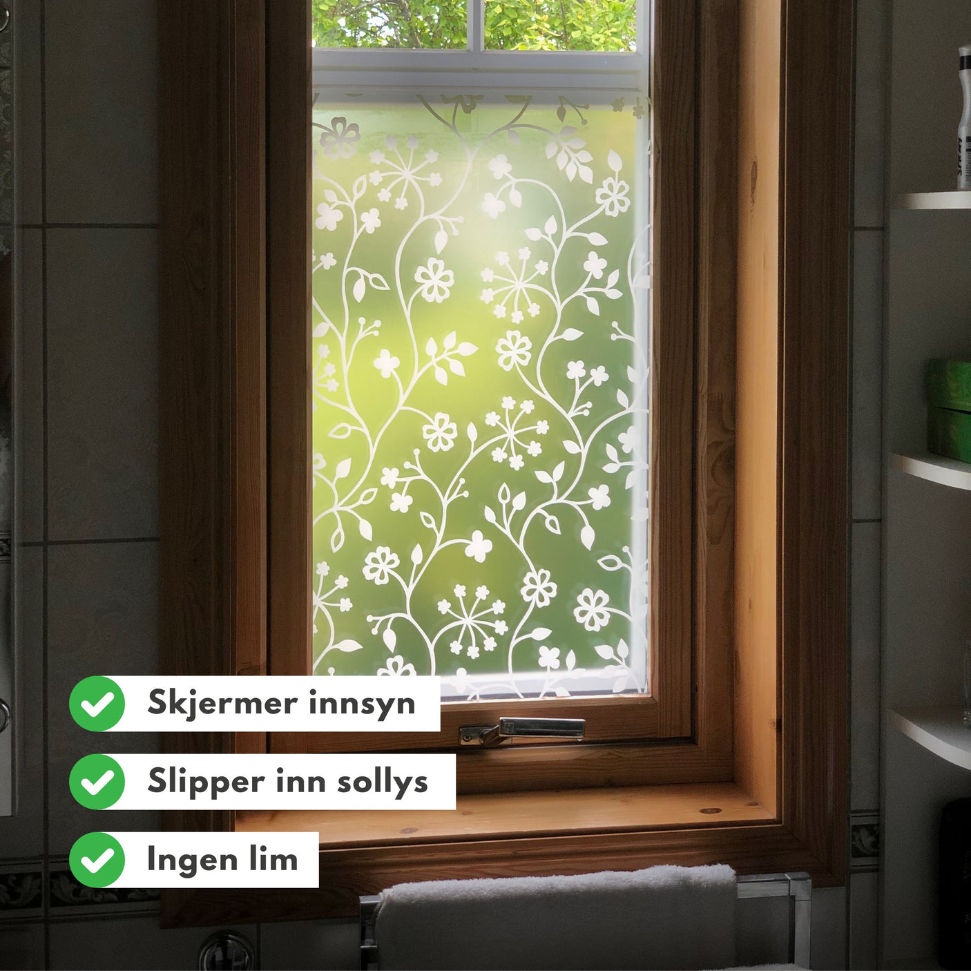 Static Tord vindusfolie