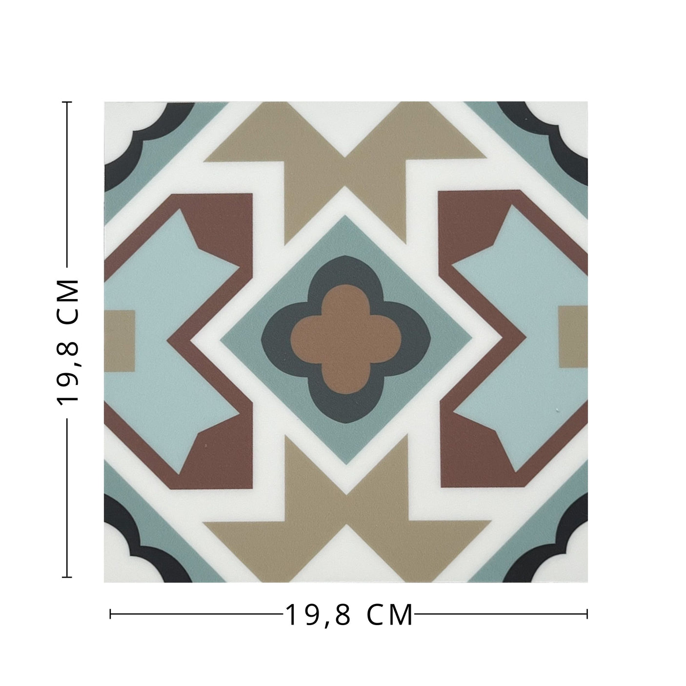 Lotte selvklebende veggfliser