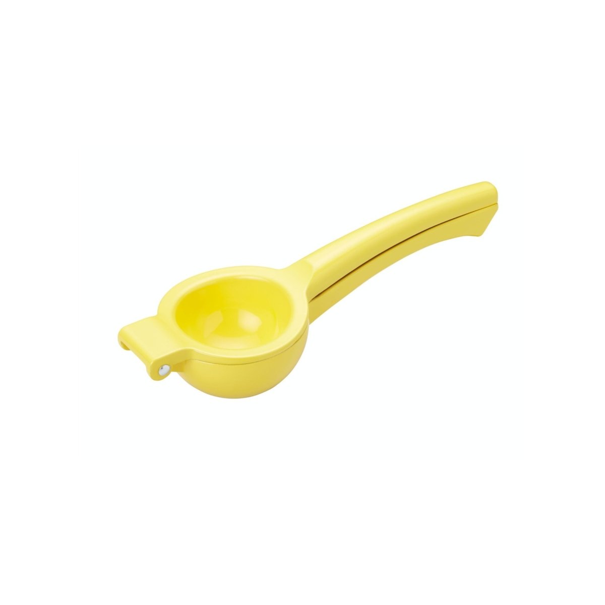 KitchenCraft Sitronpresse i metall gul 22,5 cm - Lindas Dekor