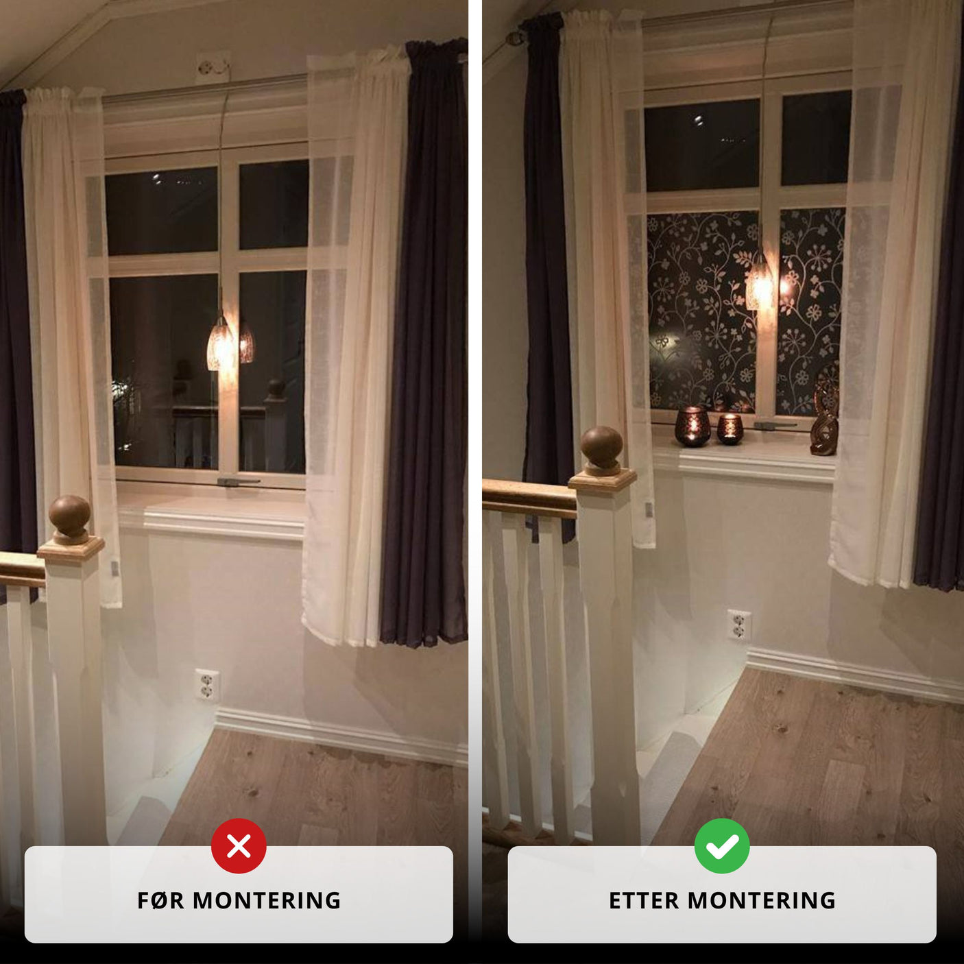 Static Tord vindusfolie