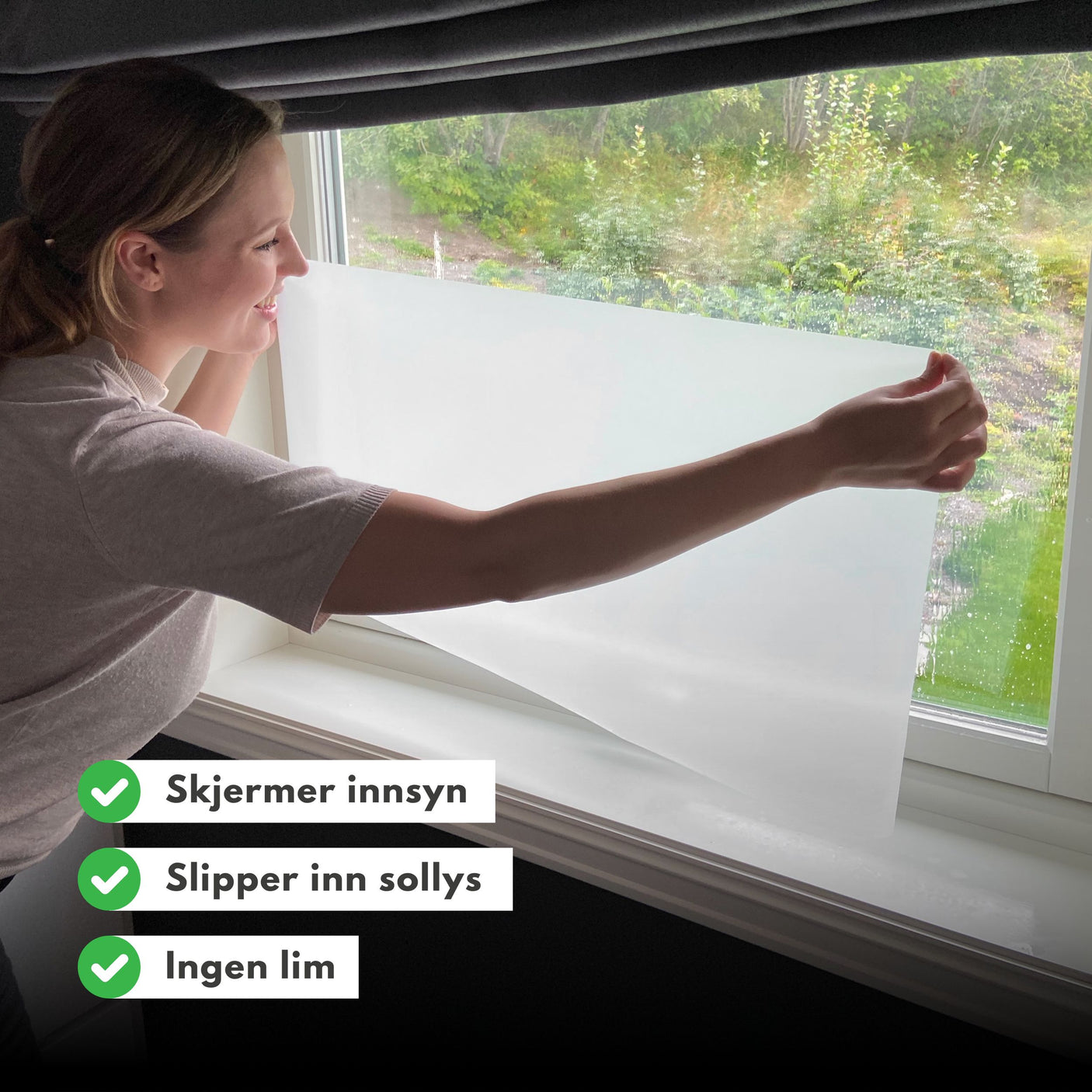 Static Frost vindusfolie