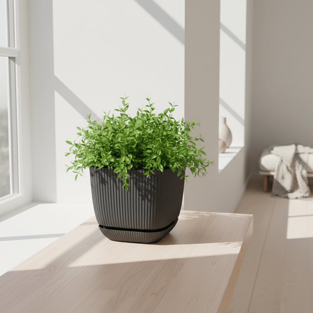 Linea potte sort - Lindas Dekor