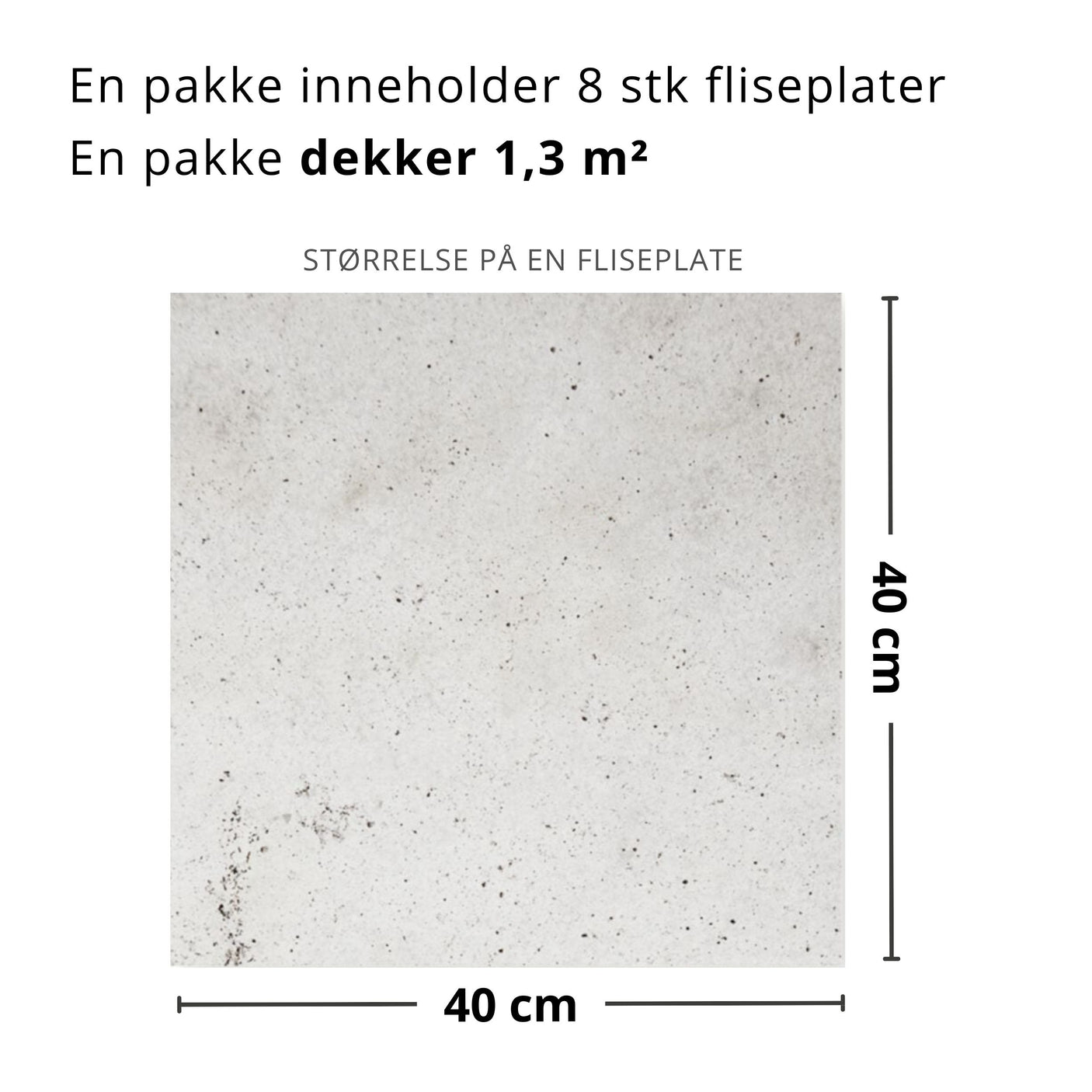 Sydney selvklebende fliser