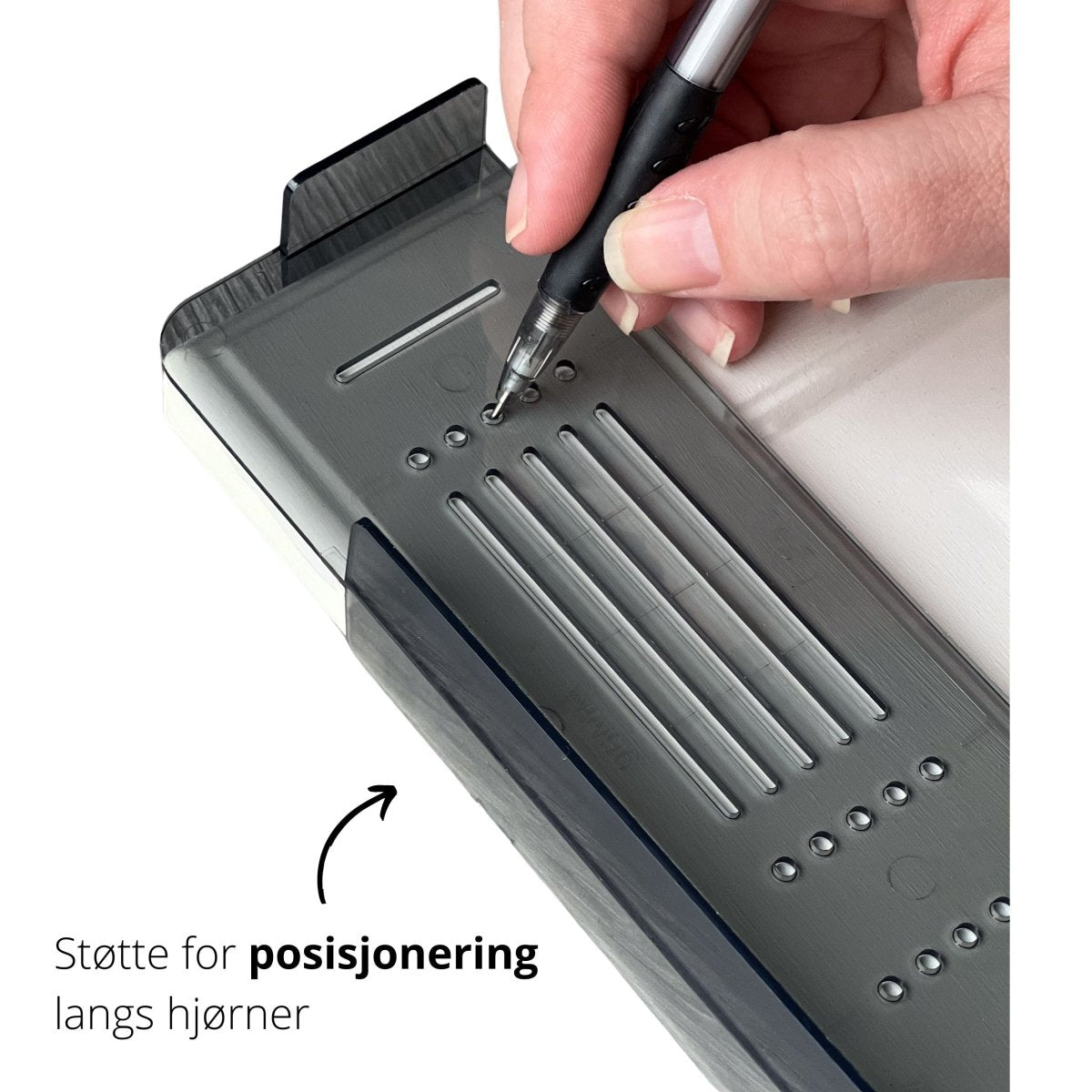 Boremal for håndtak og knotter - Lindas Dekor