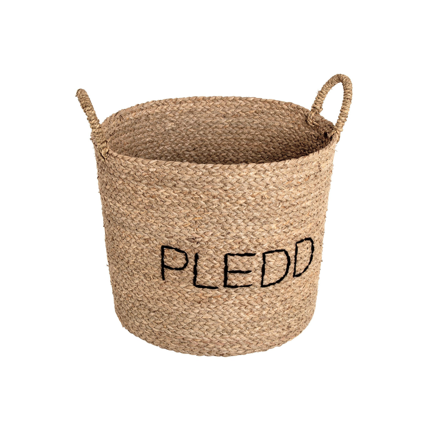 Flettet kurv, pledd