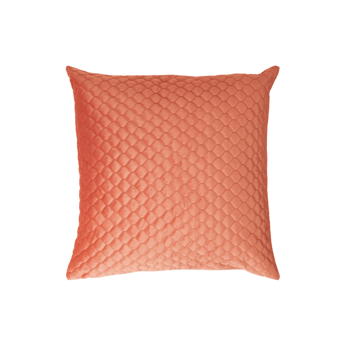 Putetrekk bikube velur rosa 45 x 45 cm - Lindas Dekor