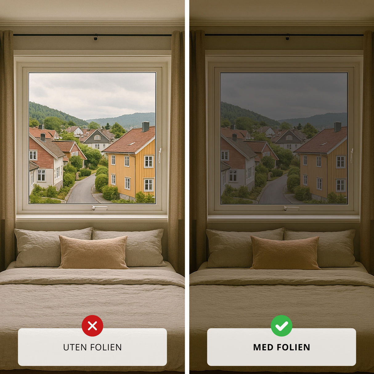 Vareprøve: Supreme Static Tinted vindusfolie