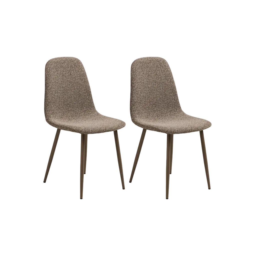 2 - pk Stockholm spiseestol lys brun - Lindas Dekor