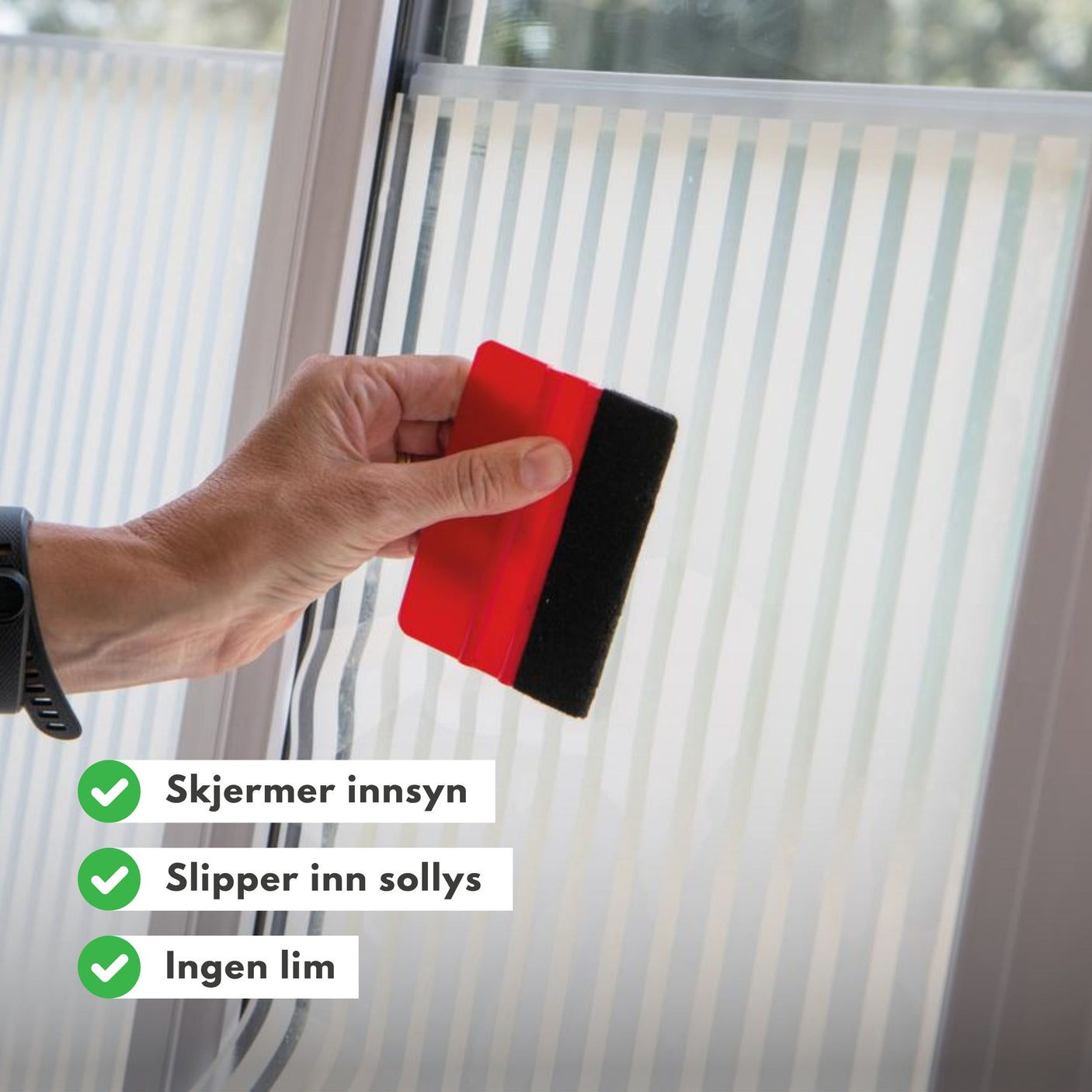 Static Linia vindusfolie