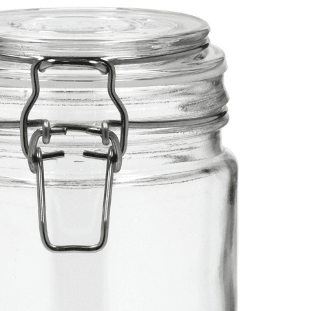 Sylteglass med patentlokk 1000 ml - Lindas Dekor