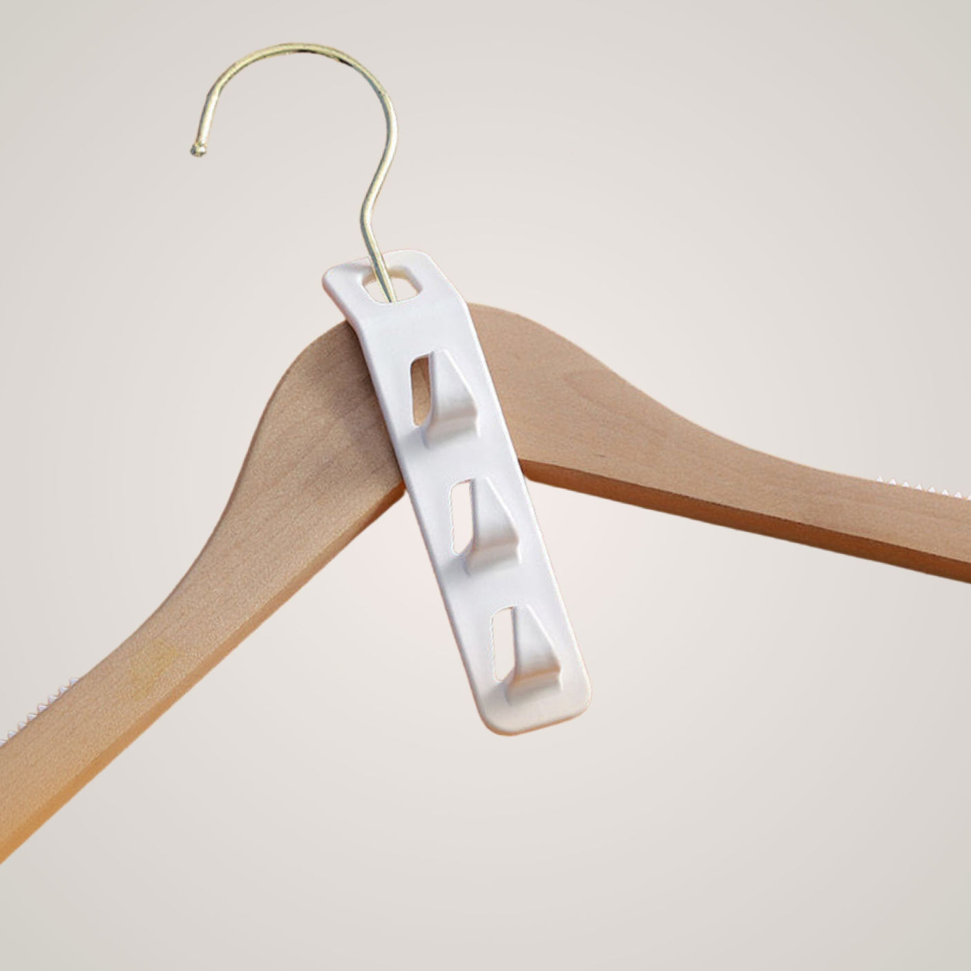 4-pk ekstra kroker til kleshenger