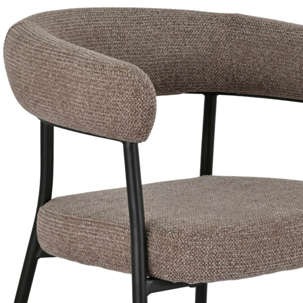 2 - pk Trivio spisestol brun - Lindas Dekor