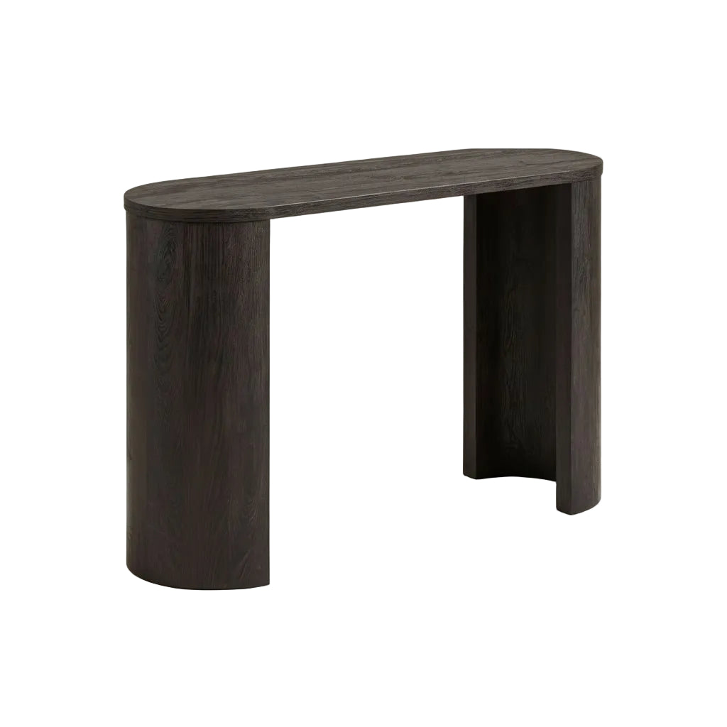 Bibione konsollbord mørk brun 114 x 75 cm - Lindas Dekor