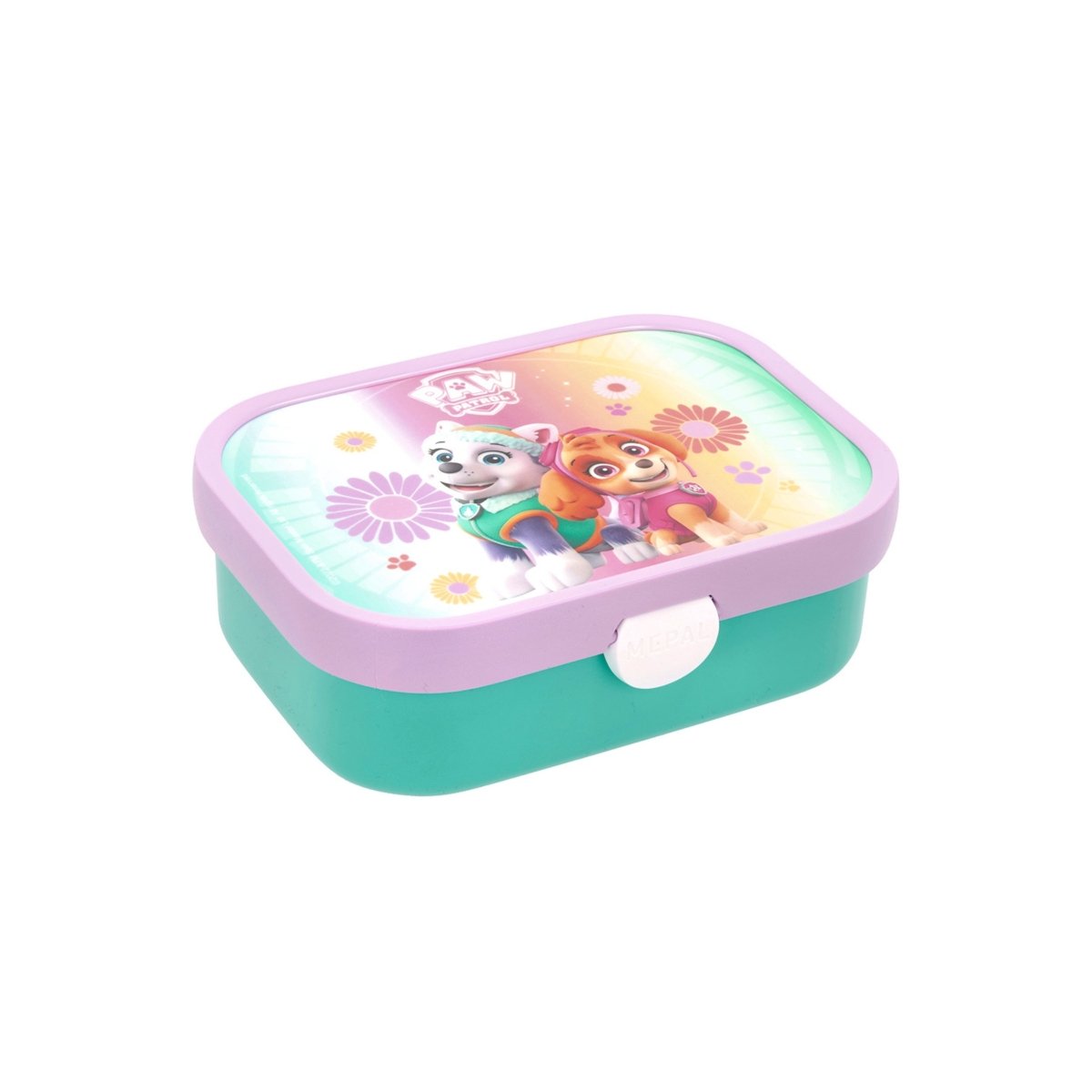 Paw Patrol matboks 17,5 x 13 x 6 cm med rominndeling - Lindas Dekor