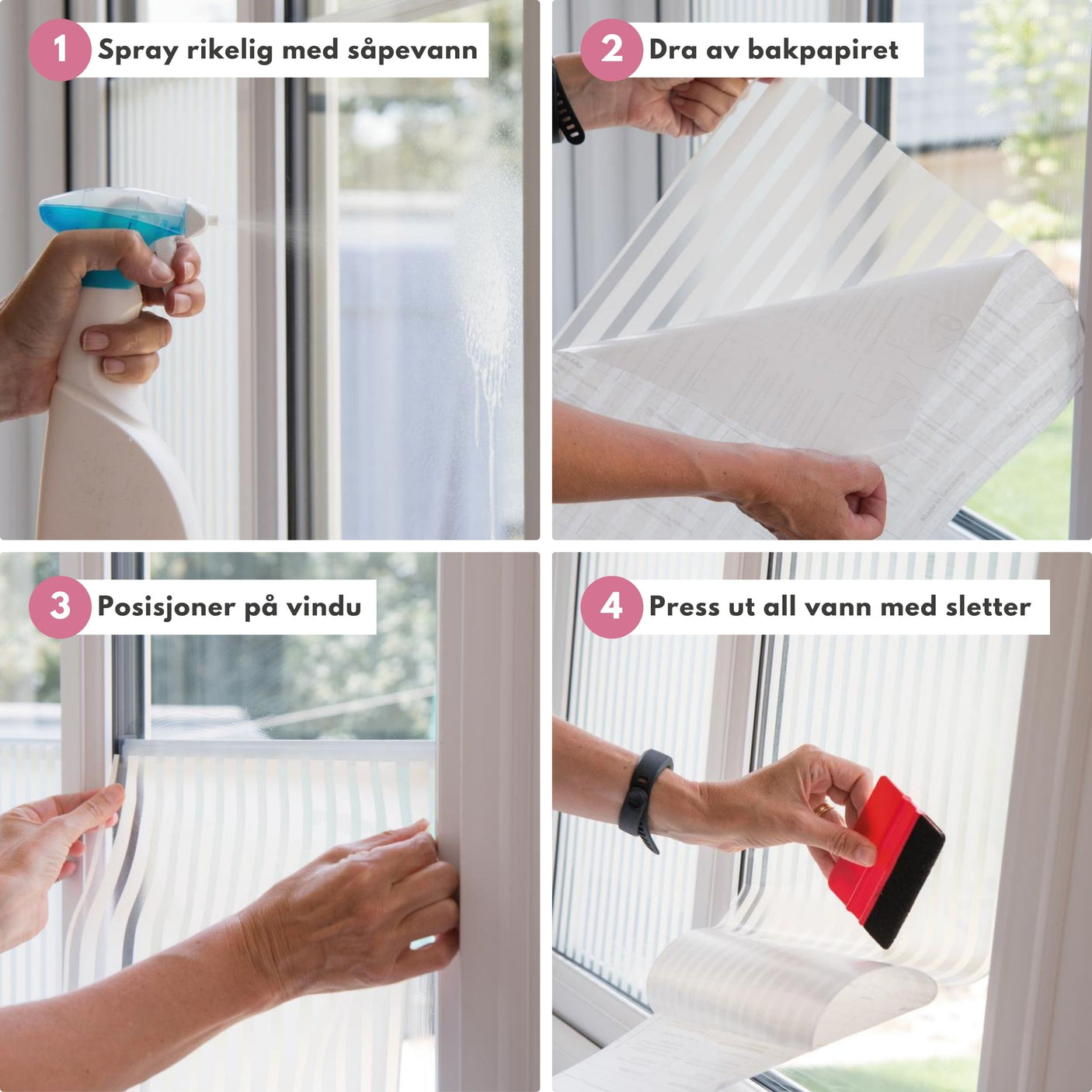 Static Linia vindusfolie