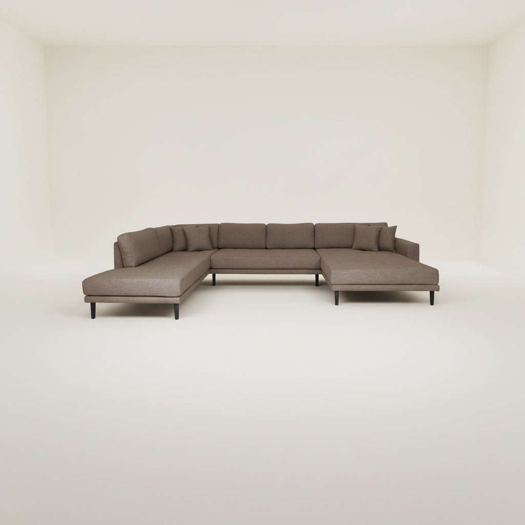 Lido U - sofa - Lindas Dekor