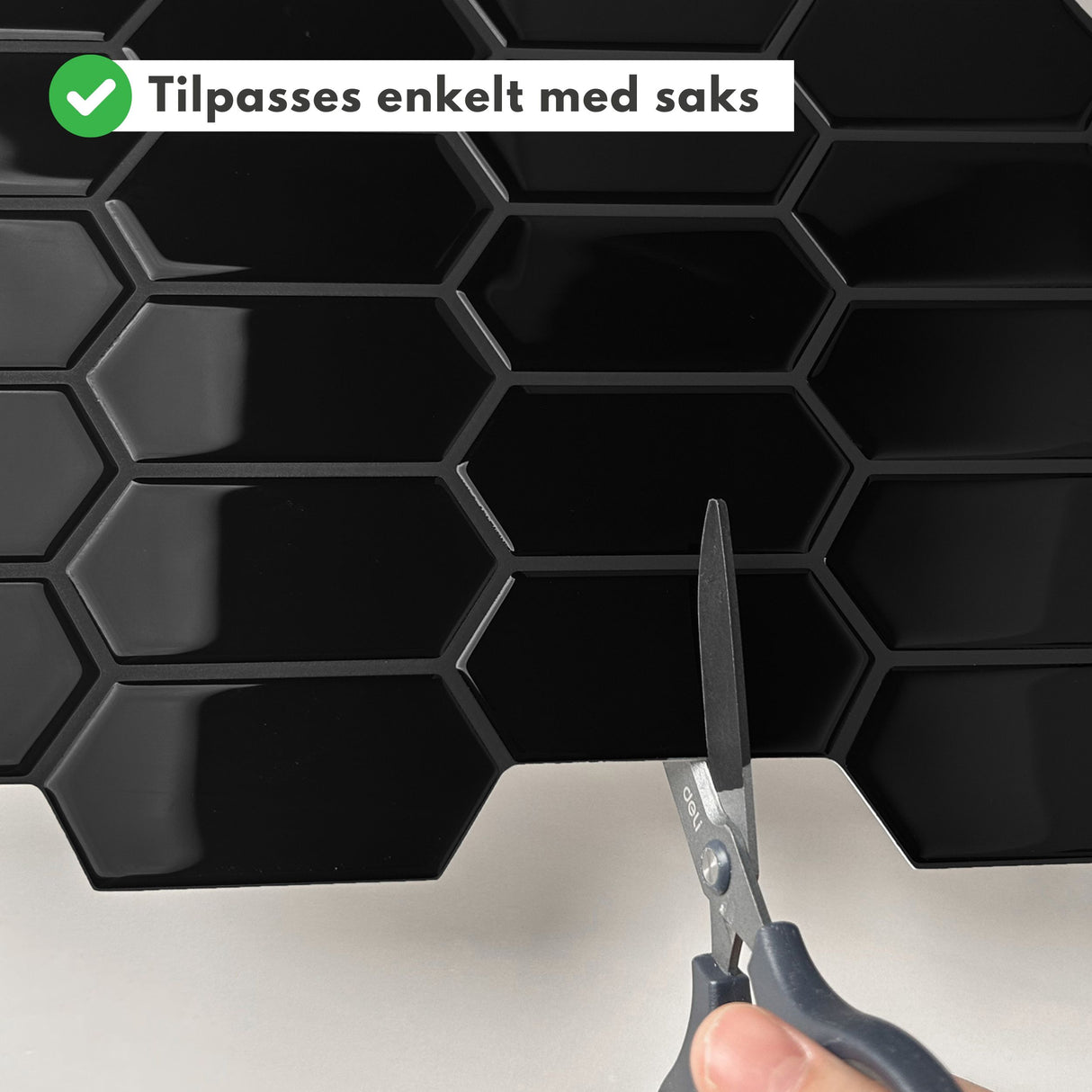 Perfekt valg for oppgradering av kjøkken, bad eller gang.