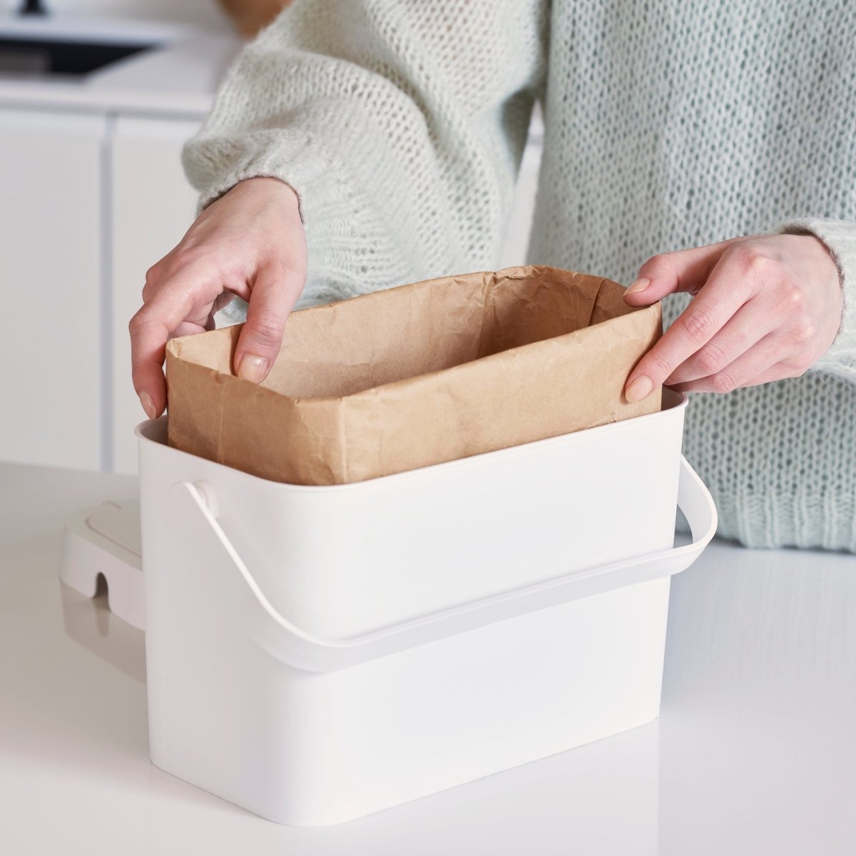 SmartStore™ Collect søppelbøtte hvit - Lindas Dekor