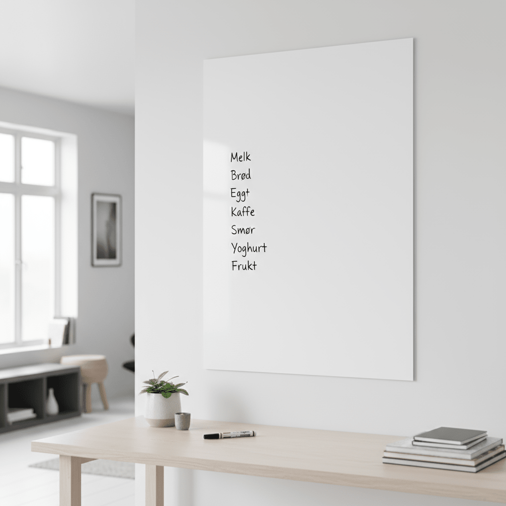 Whiteboardfolie med tusj - Lindas Dekor